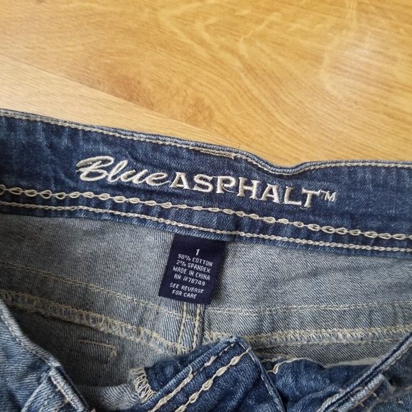 patchwork shorts - Picture 3 of 3